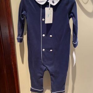 NEW with tags Ralph Lauren baby boy pajamas
